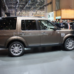 Autosalon Geneve 2013 - Land Rover