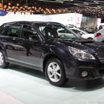 Autosalon Geneve 2013 - Subaru