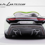 Impressie: Porsche Panamera Coupé "Gran Lusso" Concept - Daniele-Pelligra