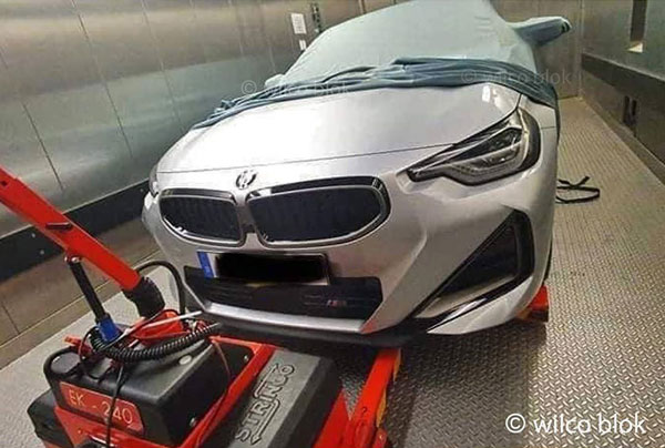 Is dit de nieuwe BMW 2 Reeks Coupe G87 (2021)?
