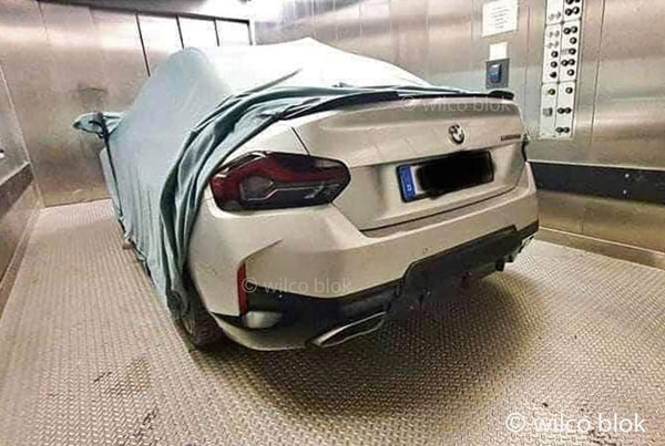 Is dit de nieuwe BMW 2 Reeks Coupe G87 (2021)?