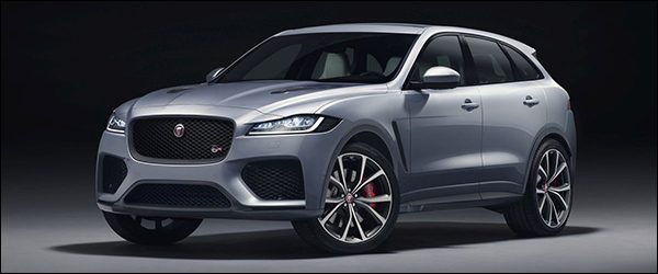 Officieel: Jaguar F-Pace SVR (2018)