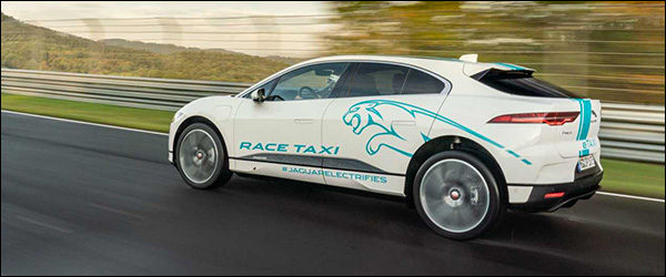 Officieel: Jaguar I-Pace Ring Taxi (2019)