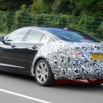Jaguar XF Facelift 2012