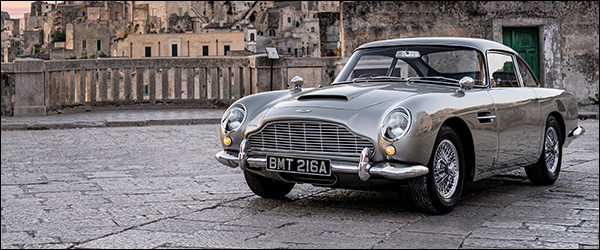 James Bond #25 kiest voor DB5, V8 Vantage, DBS Superleggera en Valhalla