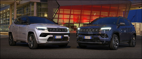 Officieel: Jeep Compass facelift MY21 (2021)