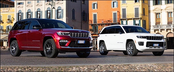 Officieel: Jeep Grand Cherokee 4xe plug-in hybride SUV PHEV (2022)