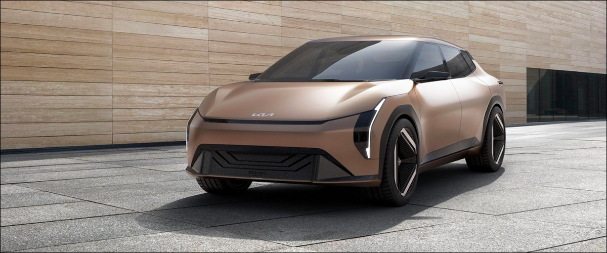 Officieel: Kia EV4 Concept EV berline sedan (2023)