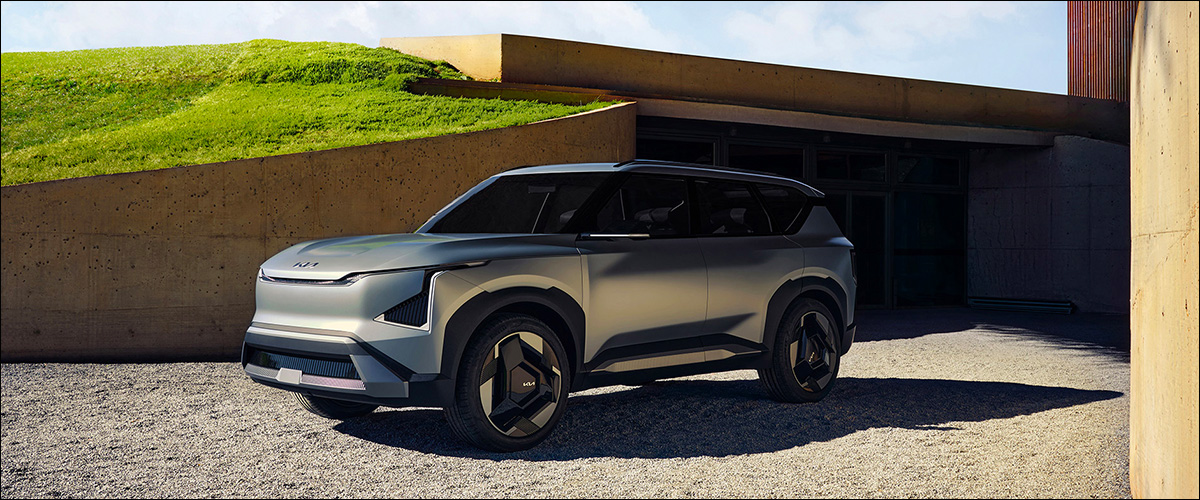 Officieel: Kia EV5 Concept EV SUV (2023)