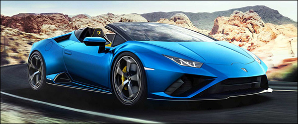 Officieel: Lamborghini Huracan EVO RWD Spyder facelift (2020)