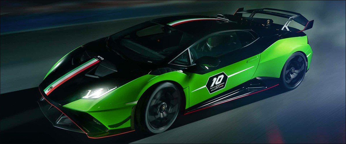 Officieel: Lamborghini Huracan STO SC 10° Anniversario 640 pk V10 RWD (2023)