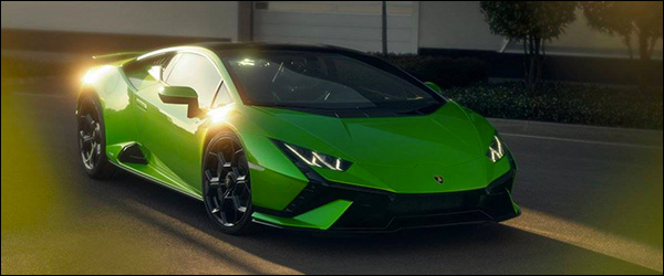 Officieel: Lamborghini Huracan Tecnica 640 pk RWD (2022)