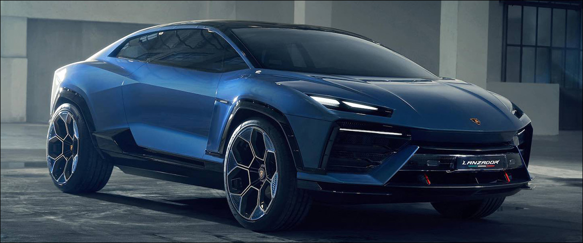 Officieel: Lamborghini Lanzador EV Concept (2023)