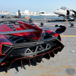 Lamborghini Veneno Roadster doet Abu Dhabi aan