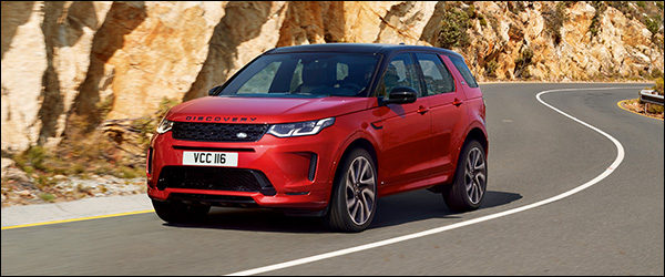 Officieel: Land Rover Discovery Sport facelift MY20 (2019)