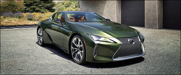 Officieel: Lexus LC Classic Limited Edition (2019)
