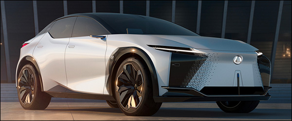 Officieel: Lexus LF-Z Electrified Concept (2021)