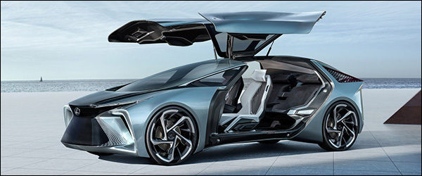 Officieel: Lexus LF-30 Electrified Concept (2019)
