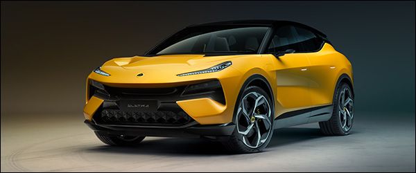 Officieel: Lotus Eletre SUV EV (2022)