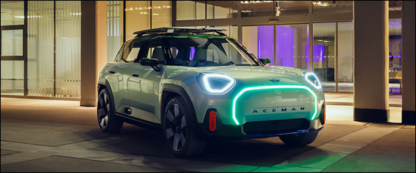 Officieel: MINI Aceman Concept EV SUV (2022)