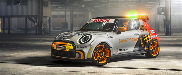 Officieel: MINI Electric Pacesetter (2021)