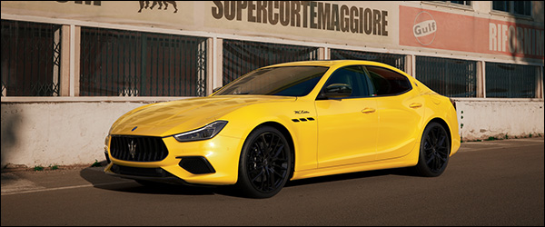 Officieel: Maserati Levante Ghibli Quattroporte MC Edition (2022)