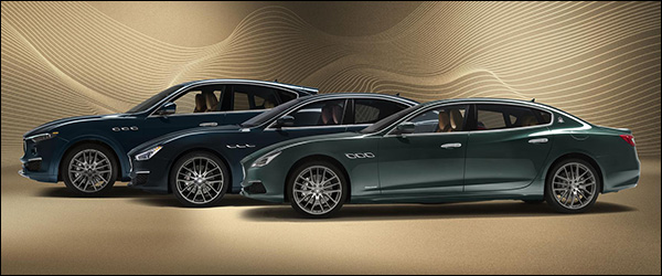 Maserati lanceert Royale special editions voor Ghibli, Quattroporte en Levante (2020)