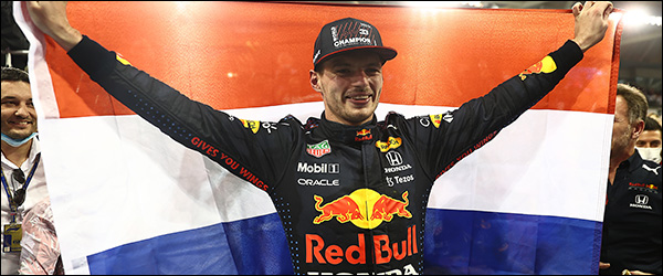 Max Verstappen is wereldkampioen F1 (2021)
