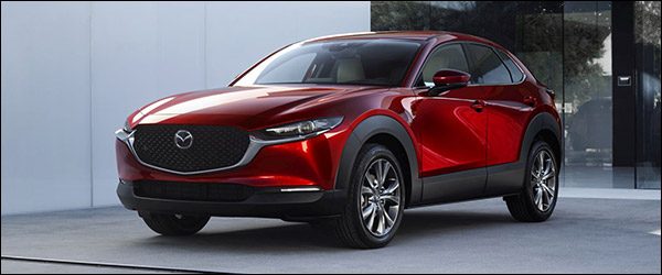 Officieel: Mazda CX-30 SUV (2019)