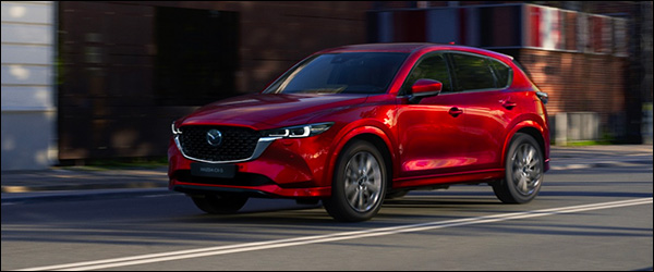 Officieel: Mazda CX-5 facelift (2021)