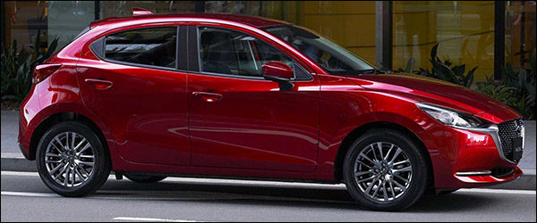 Officieel: Mazda2 facelift (2019)