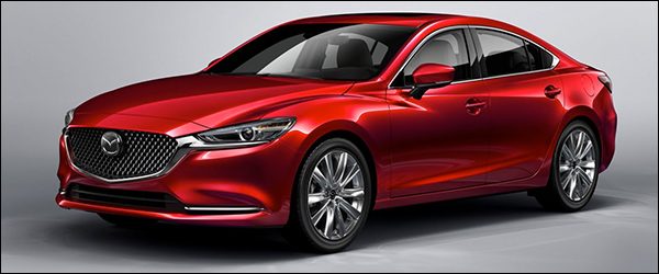 Officieel: Mazda6 facelift (2018)