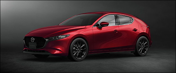 Mazda3 is de mooiste auto van 2020!