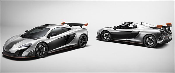 Officieel: McLaren MSO R Coupe / Spider one-off (2017)