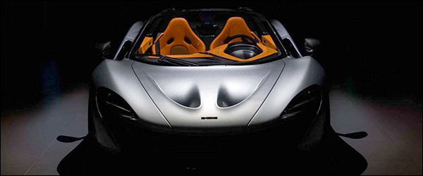 Officieel: McLaren P1 Spider Lanzante (2022)