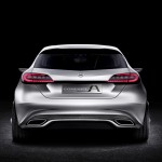 nieuwe Mercedes A-Klasse Concept