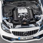 Officieel: Mercedes-AMG C63 facelift (2018)