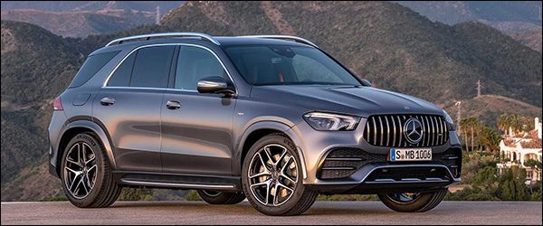 Officieel: Mercedes-AMG GLE53 4MATIC+ (2019)
