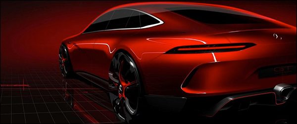 Teaser: Mercedes-AMG GT Concept (2017)