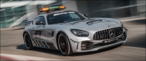 Mercedes-AMG GT R is de F1 Safety Car (2018)