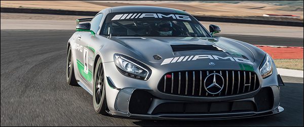 Officieel: Mercedes-AMG GT4 racewagen (2017)