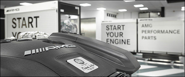 Mercedes-AMG bouwt OM139 421 pk sterke viercilinder!