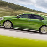 Officieel: Mercedes A-Klasse / A45 AMG facelift 2016