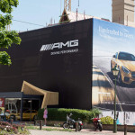 Zomerse Mercedes-AMG Performance Store in Knokke