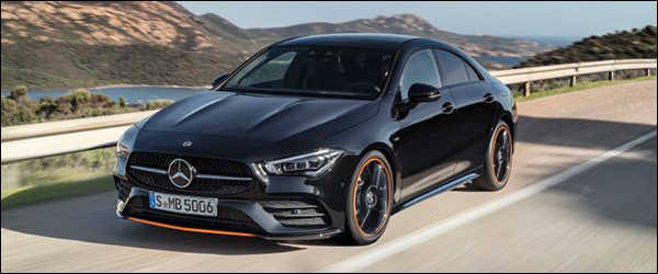 Officieel: Mercedes CLA Coupe (2019)