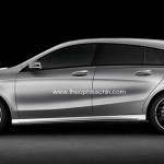 Mercedes CLA Shooting Brake Coupe 2013 (2)