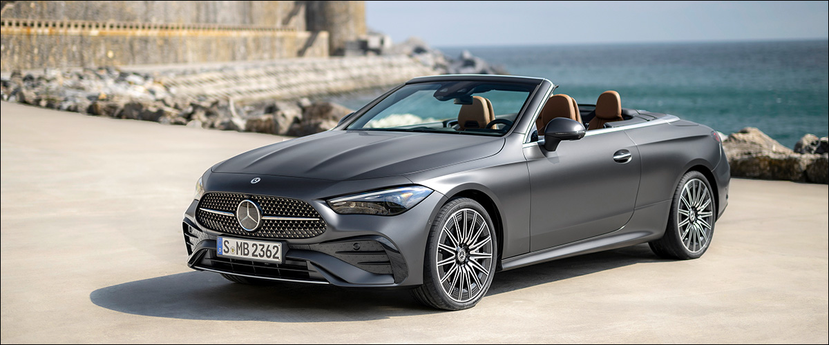 Officieel: Mercedes CLE Cabrio A236 (2024)