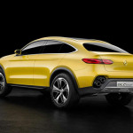 Officieel: Mercedes Concept GLC Coupé