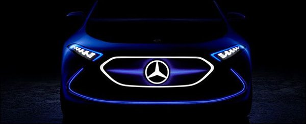 Teaser: Mercedes Concept EQ A (2017)