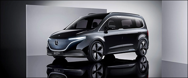 Officieel: Mercedes EQT Concept EV MPV (2021)